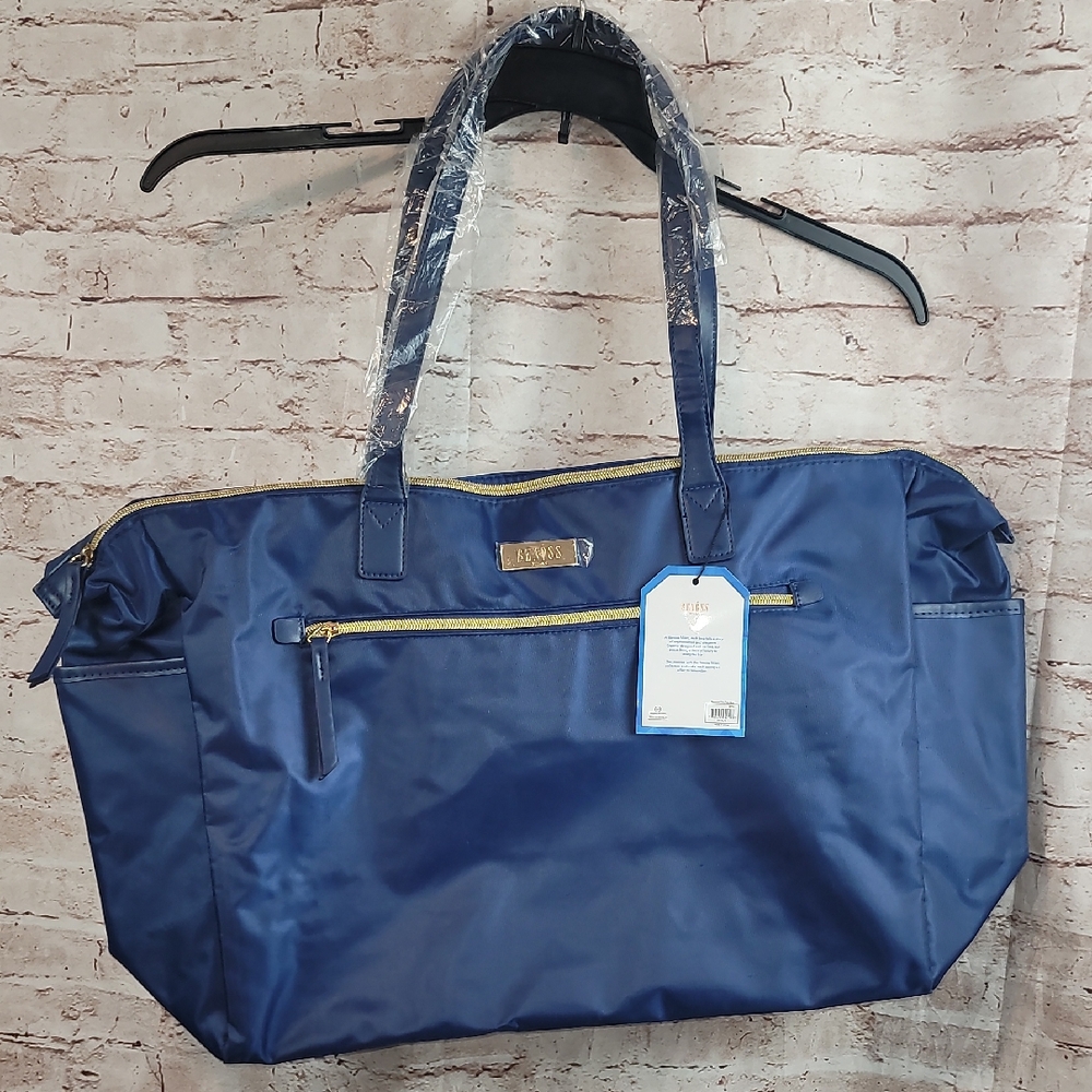 Benoss Milan Dimond Elite Large Tote Bag Nwt New